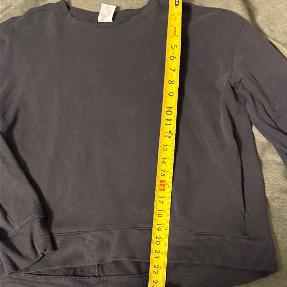 All in Motion Classic Black Women's Crewneck Sweatshirt Size XXL - Picture 5 of 6